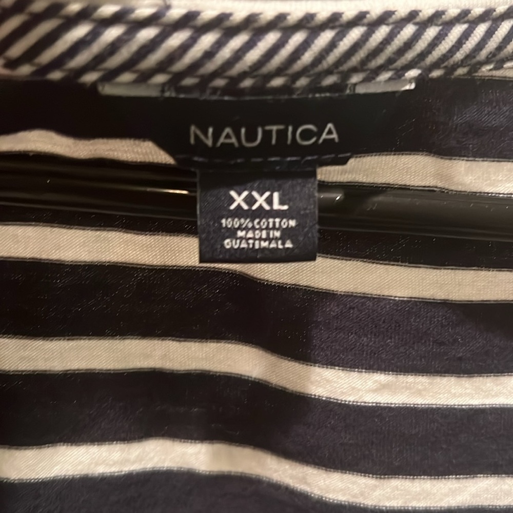 Nautica Striped Top - Picture 3 of 4